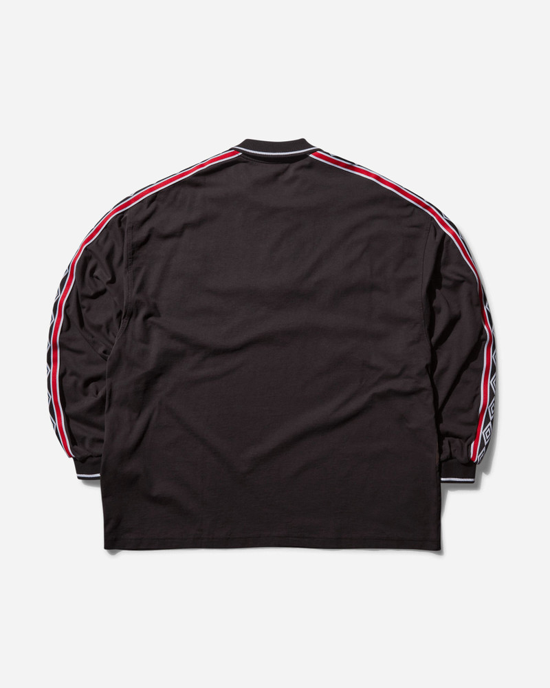 umbro Men's Taped Polo Black outlook