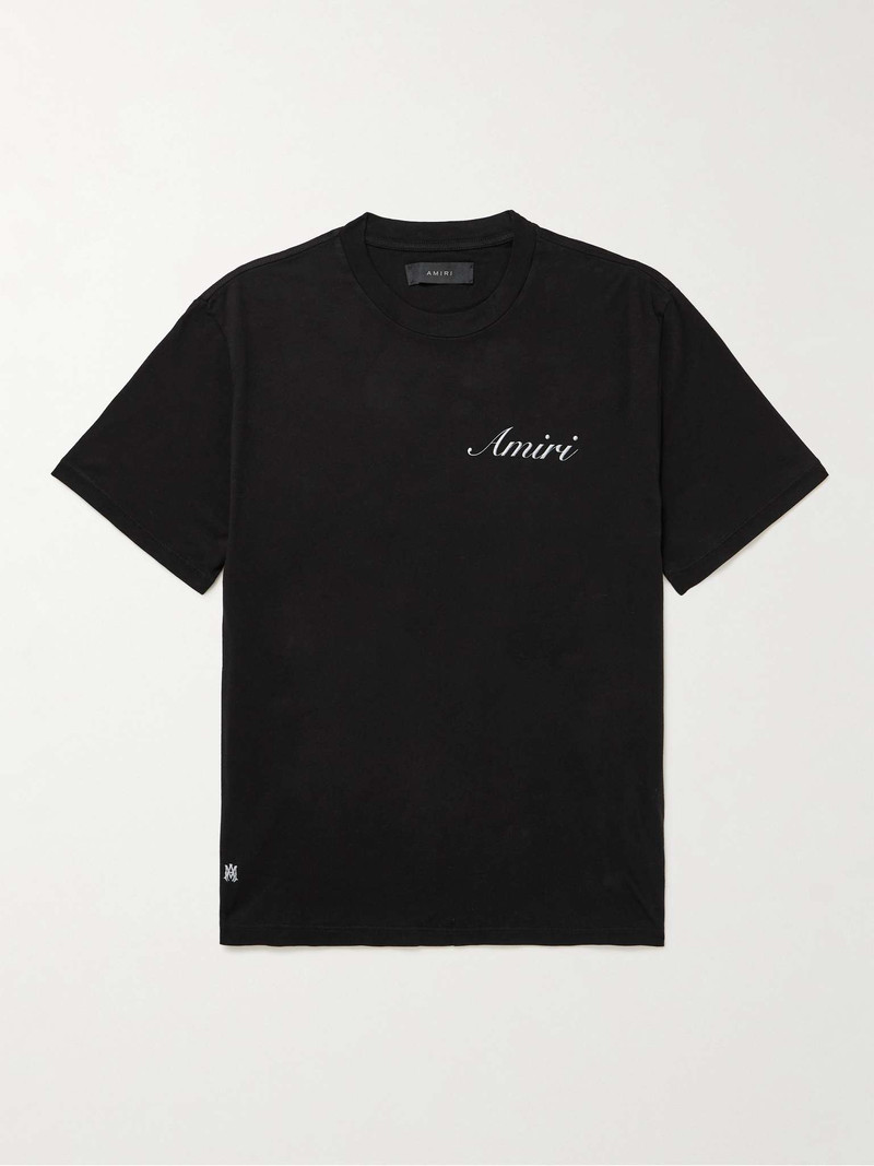 Logo-Print Cotton-Jersey T-Shirt 1