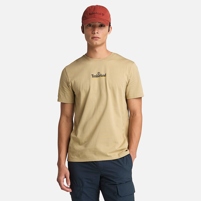 Timberland Men's Back On The Road Graphic T-Shirt outlook