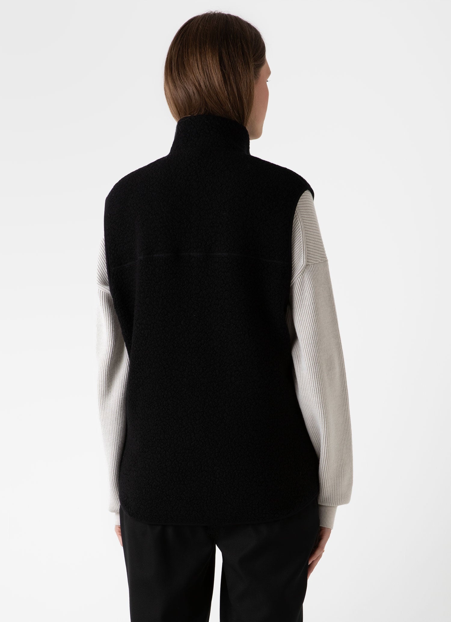 Wool Fleece Vest - 4