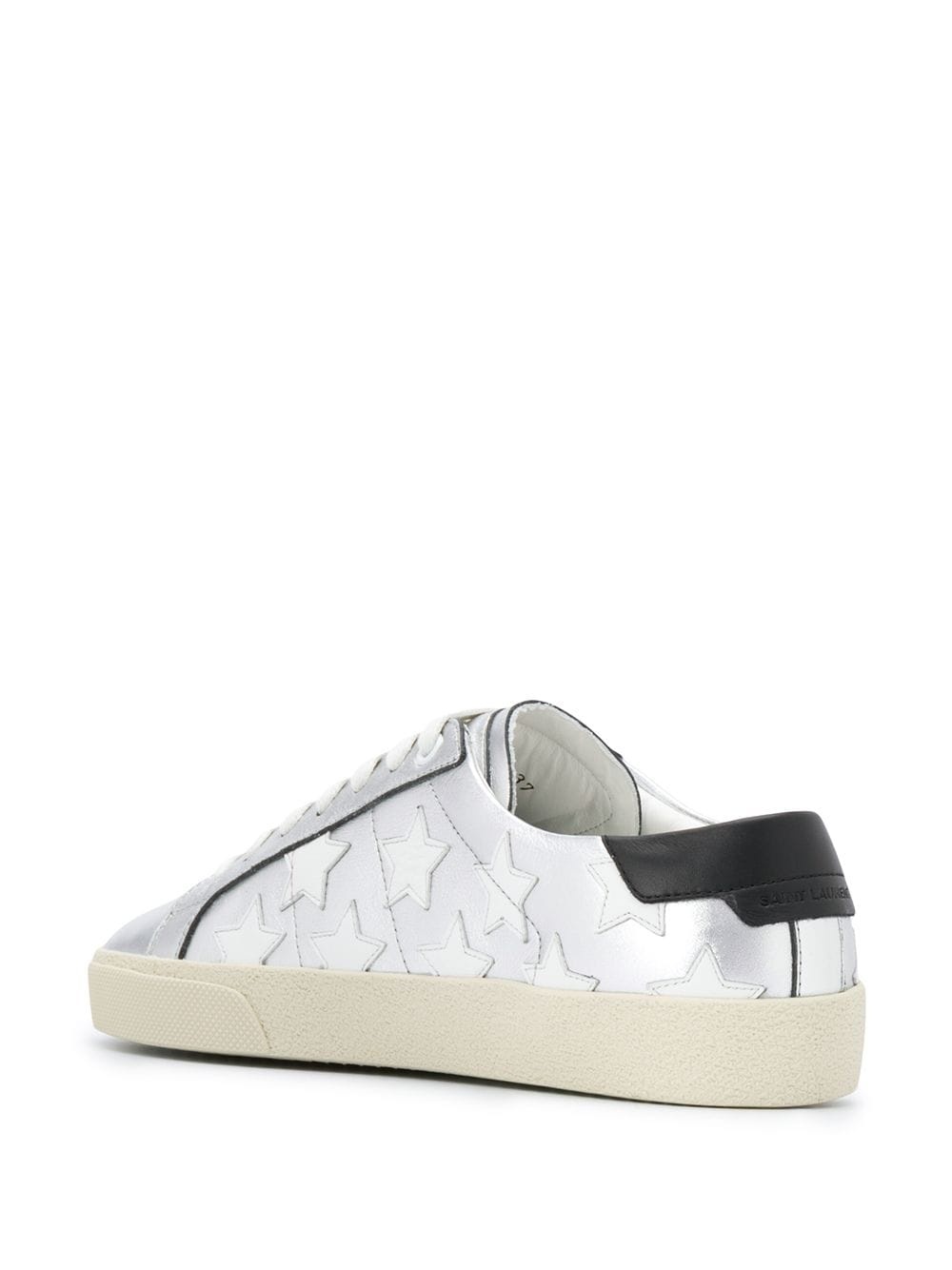 Court classic star motif sneakers - 3