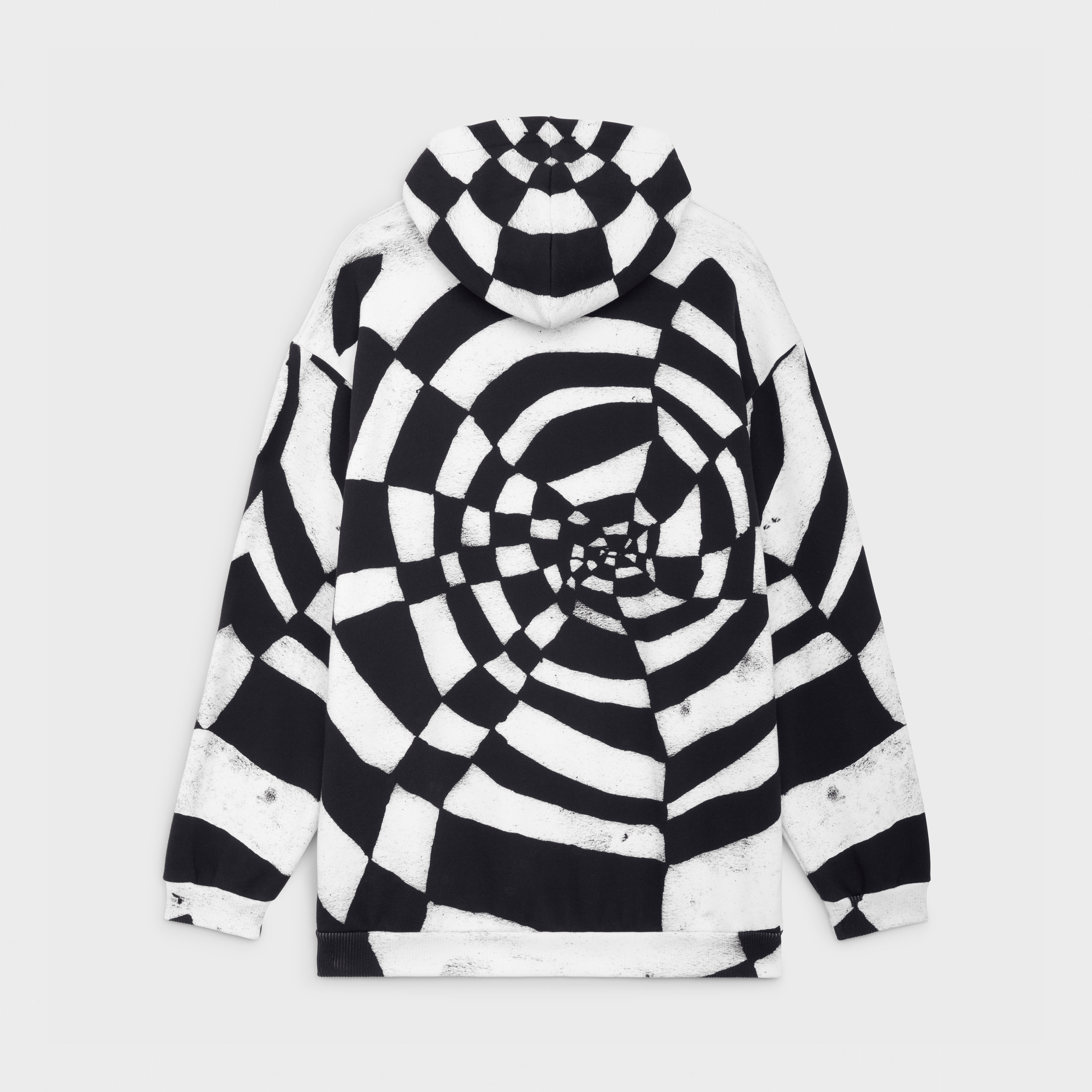 ARTIST PRINT HOODIE IN FLEECE - 2