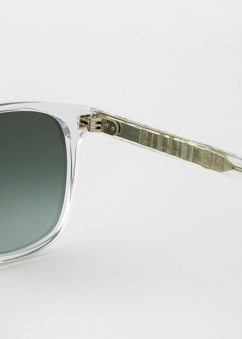 Crystal Havana 'Gibson' Sunglasses 4