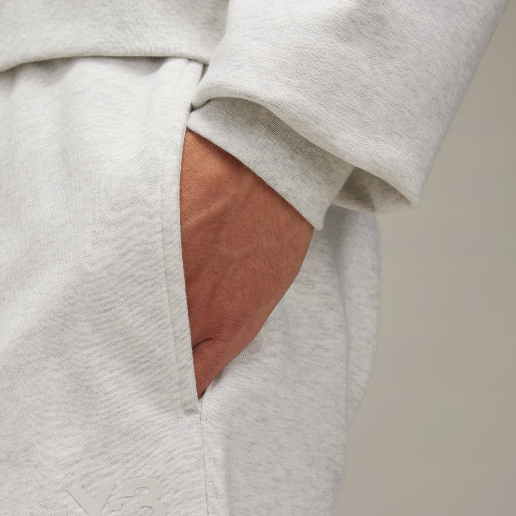 Y-3 Brushed Terry Track Pants - 7