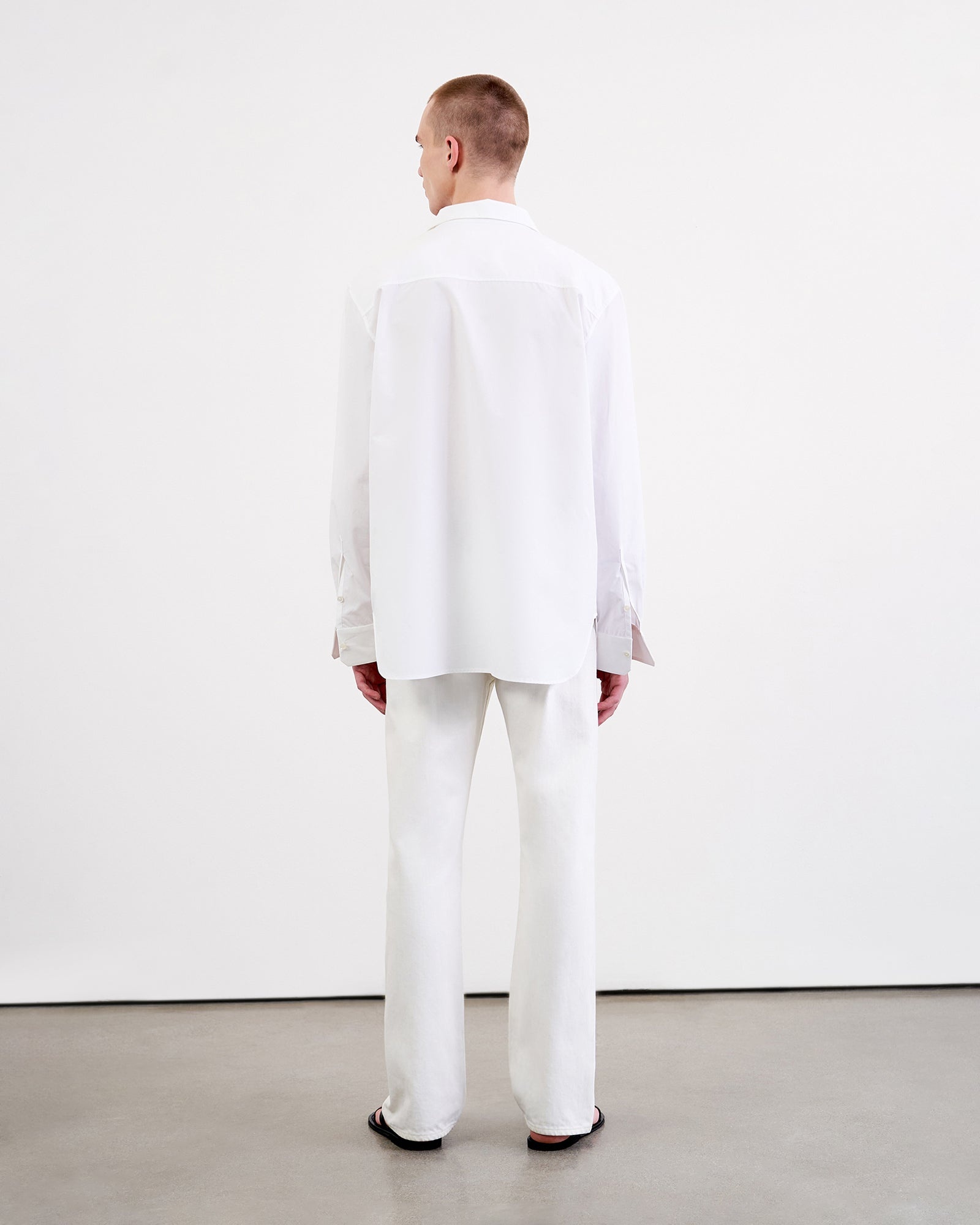 LUCIEN TUXEDO SHIRT - 5