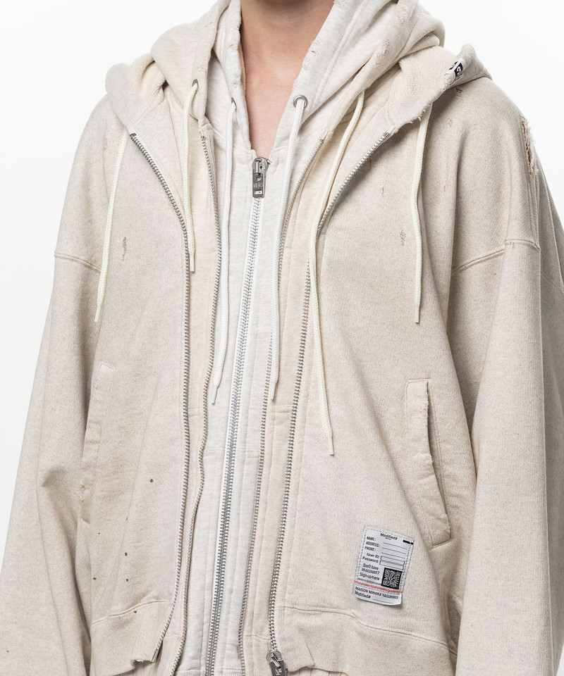 Triple Layered Zip-up Hoodie 6
