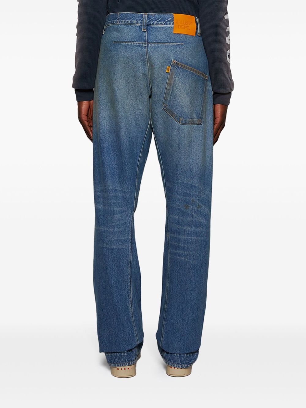 straight-leg jeans - 5