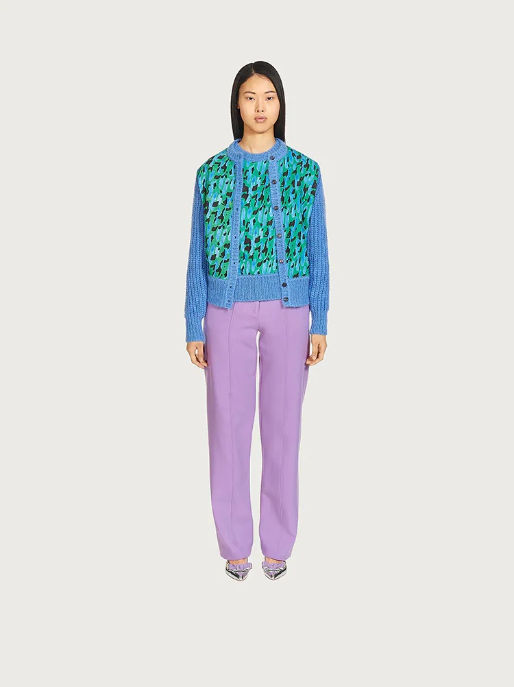 LONG MOHAIR CARDIGAN - 3