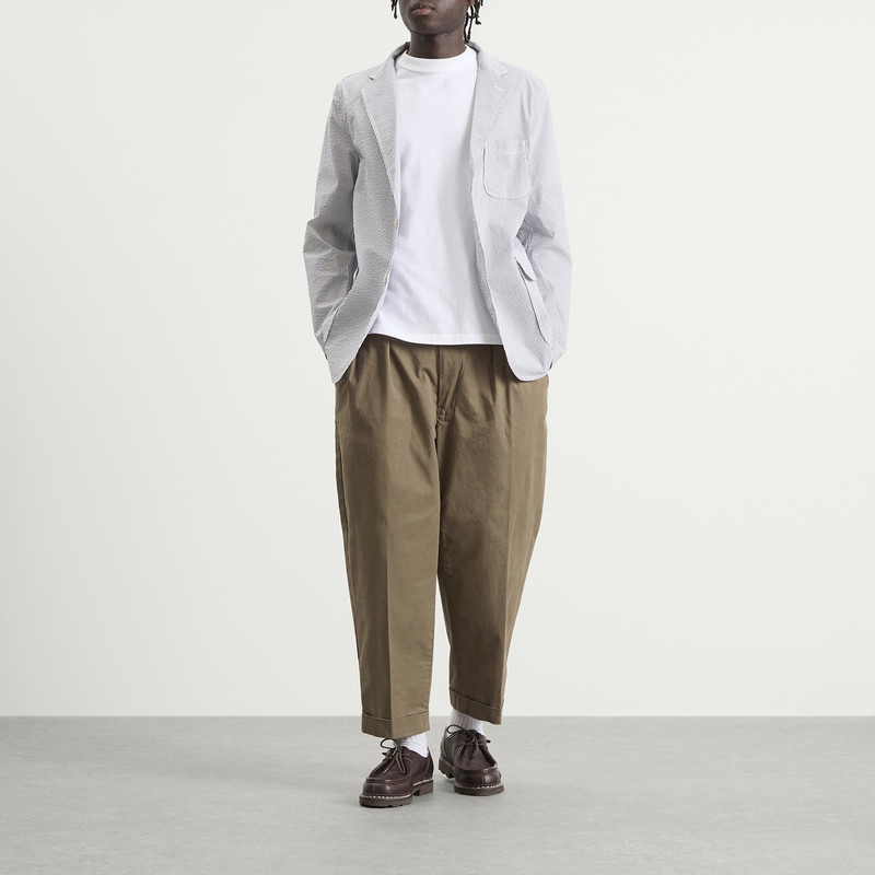 BEAMS PLUS Beams Plus 3 Button COOLMAX® Seersucker Blazer outlook