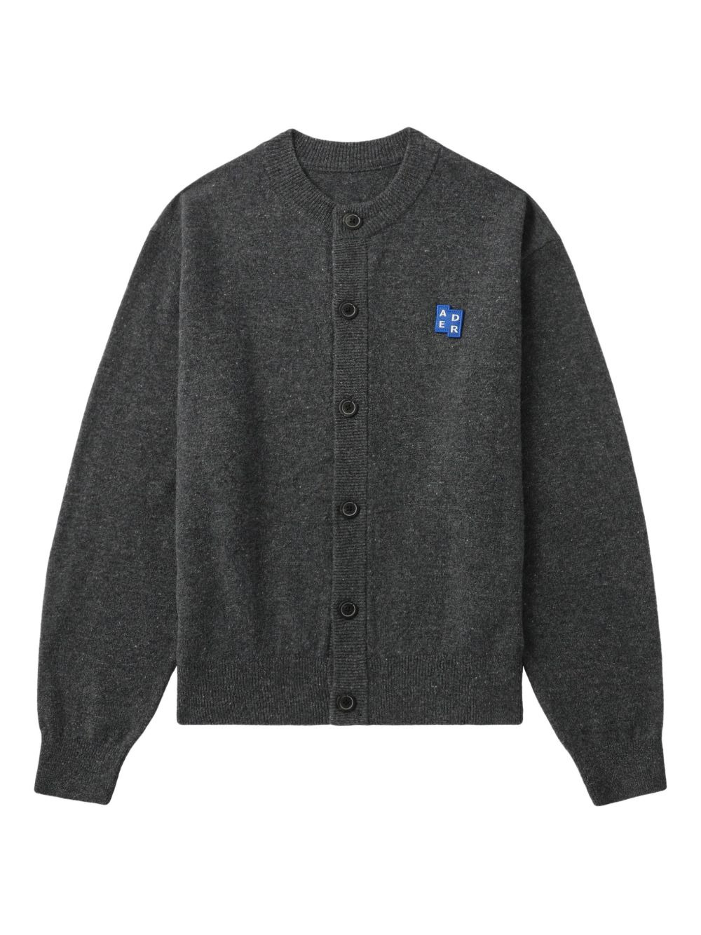 Sig; BL Tag logo-patch button cardigan - 1