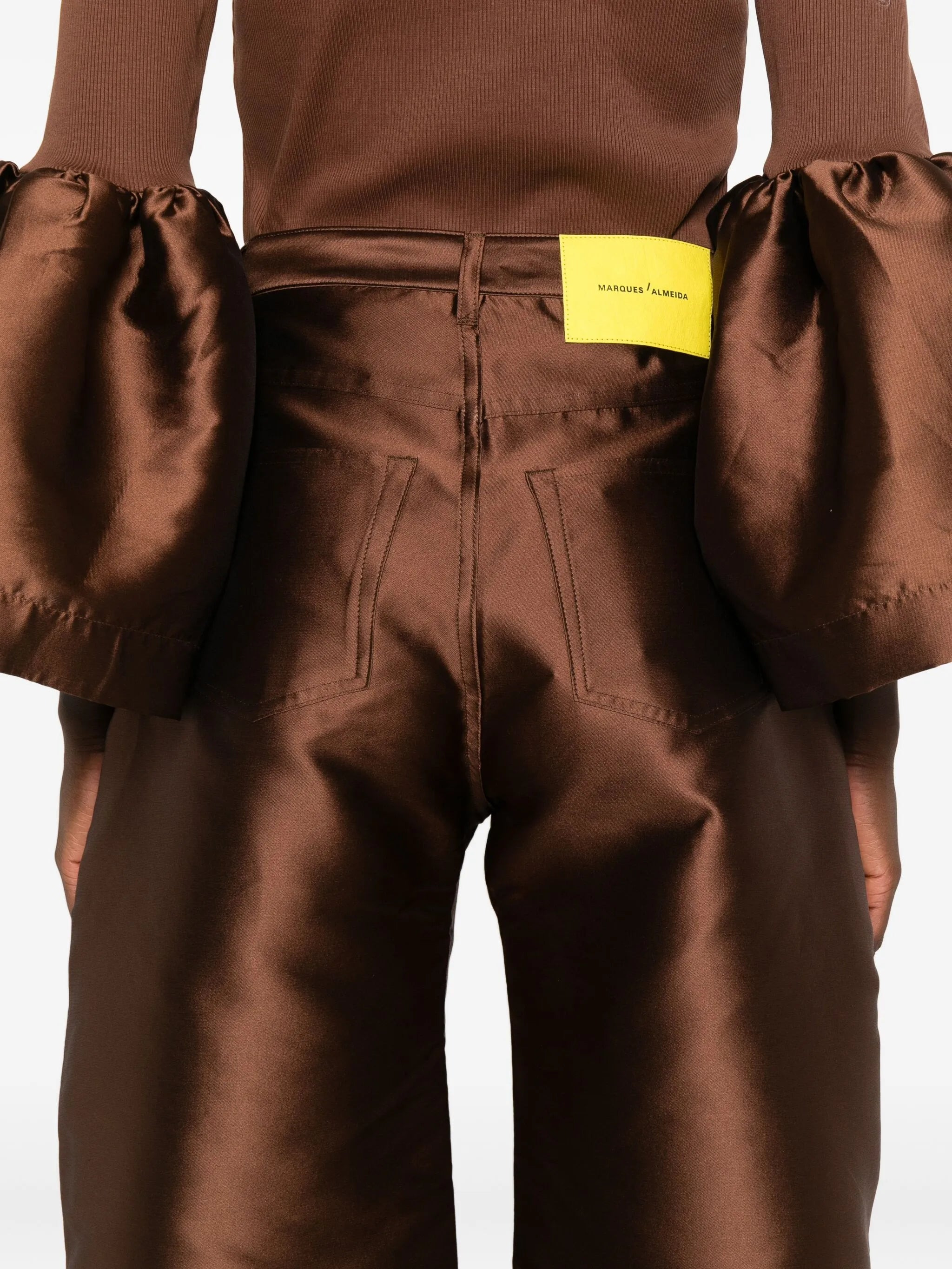 high-waist trousers - 5