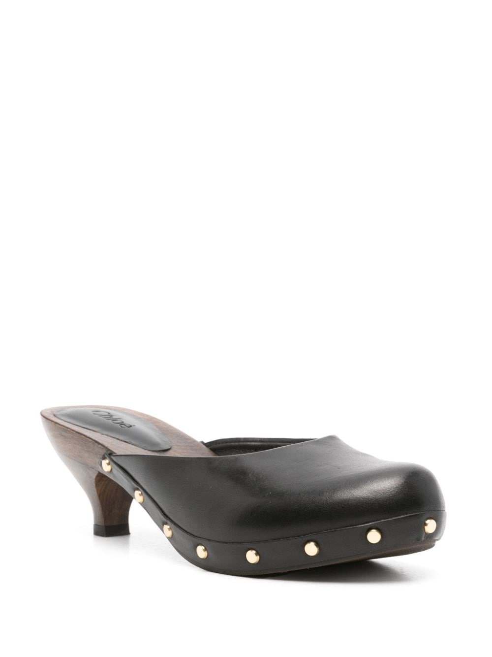 Judith 40mm leather mules - 2