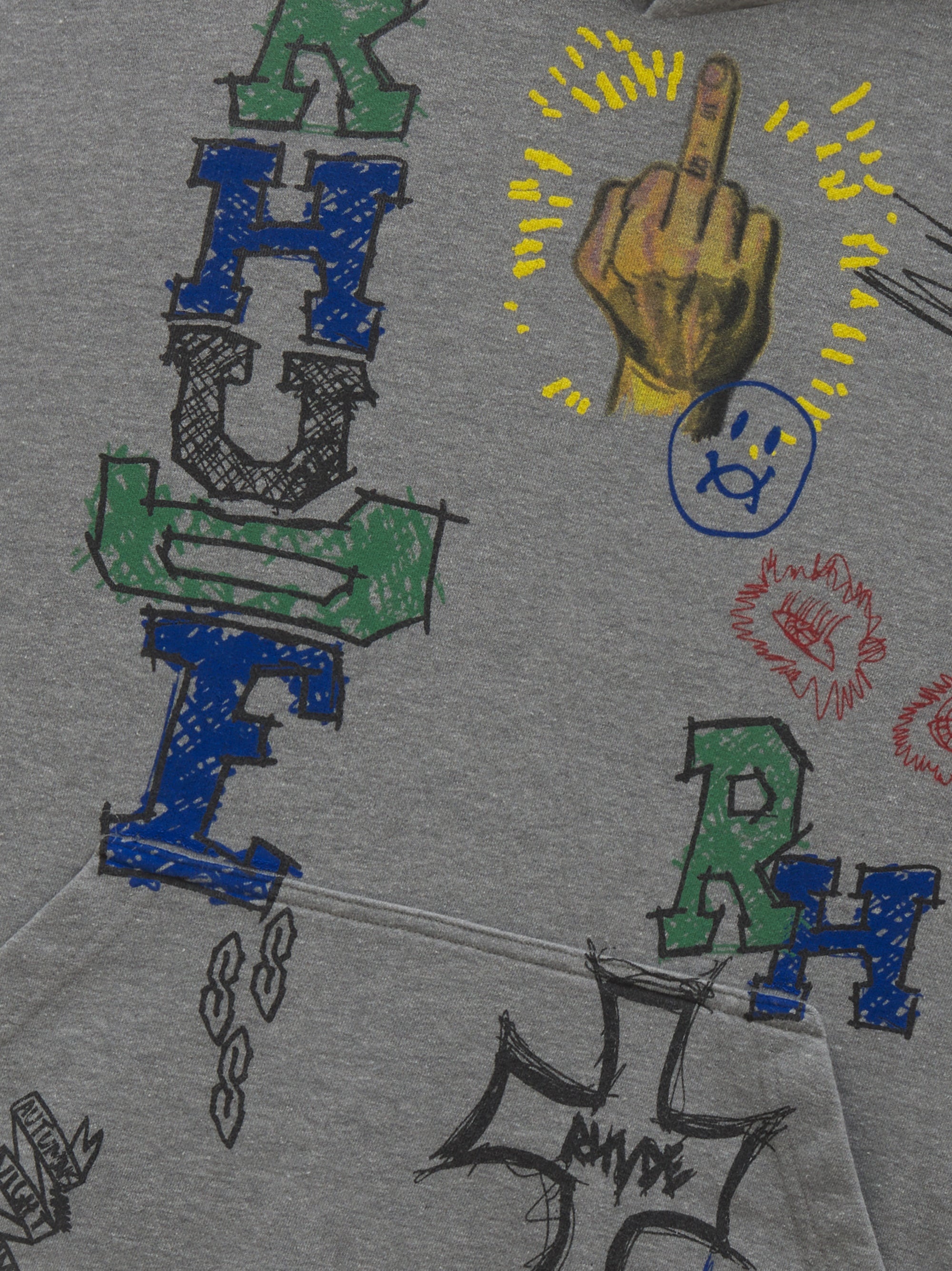 DOODLE HOODIE - 3