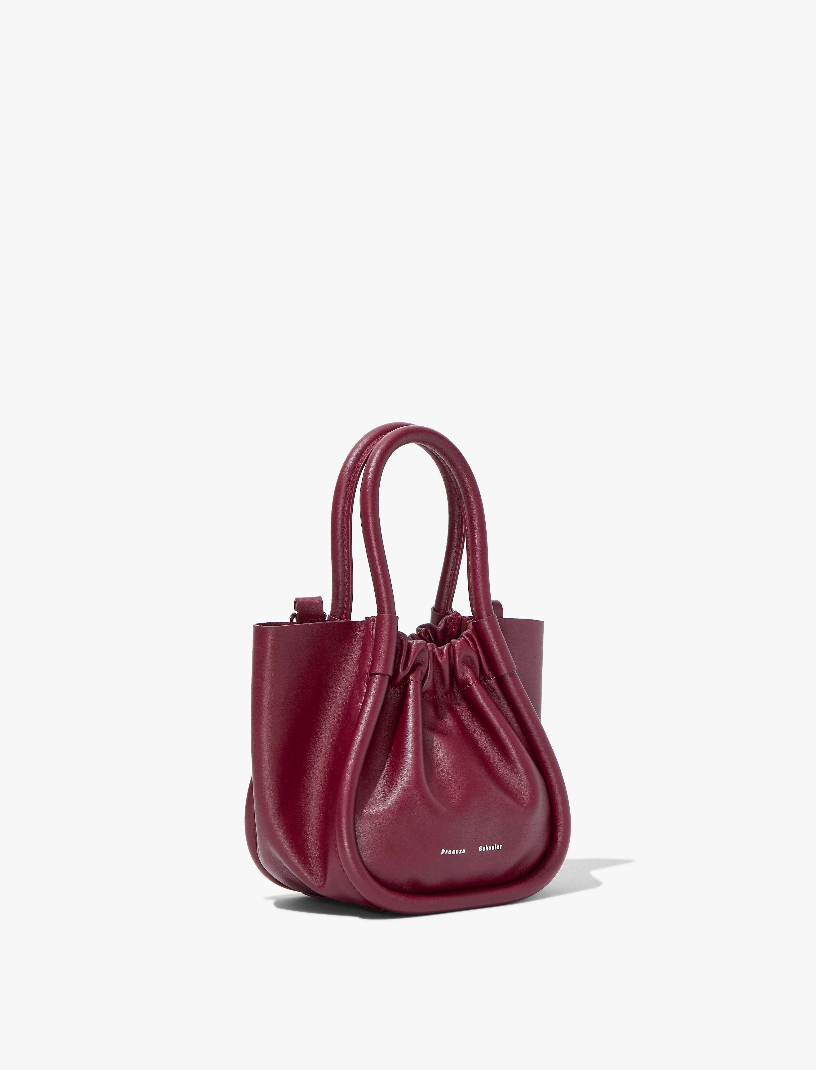 Extra Small Ruched Tote - 3