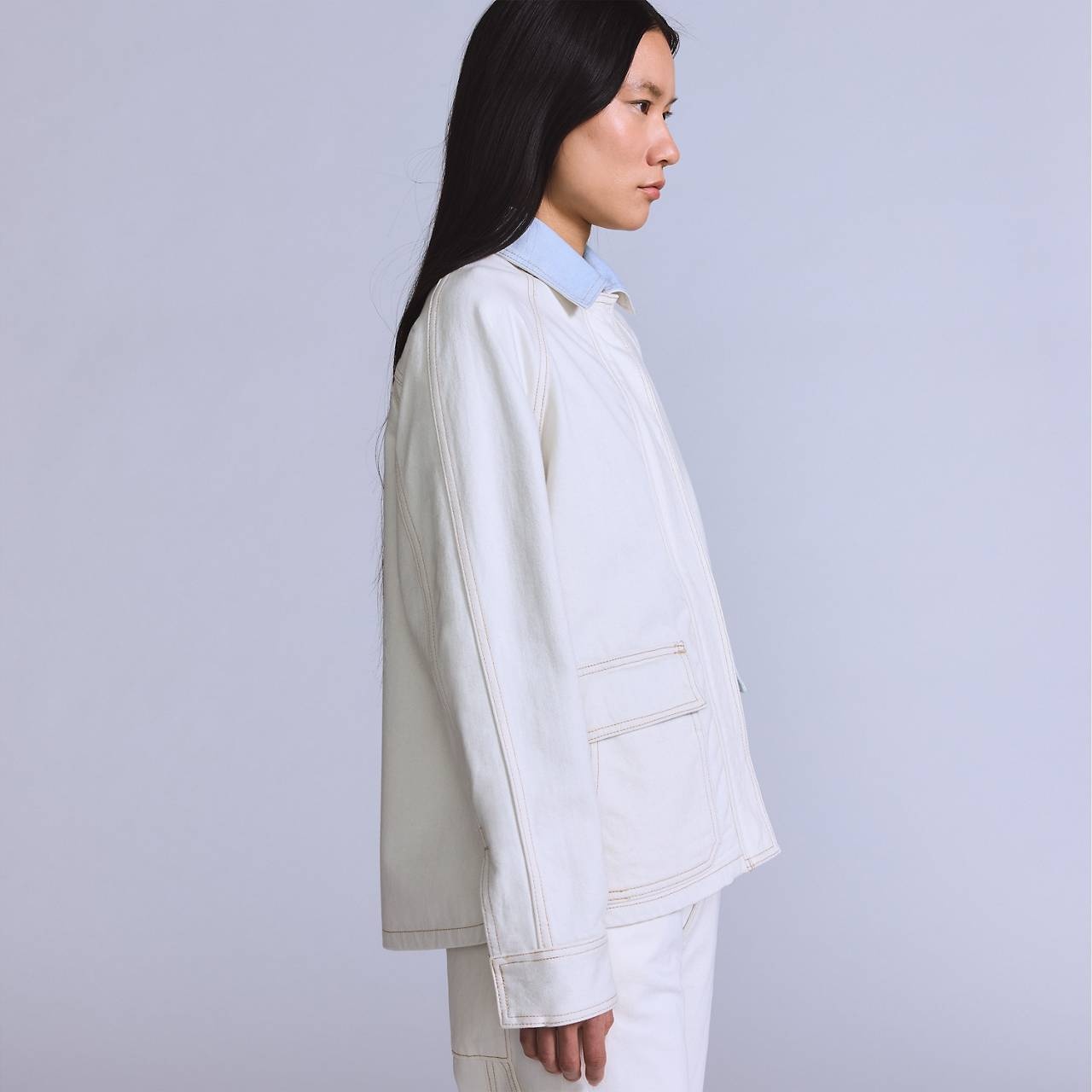 LINED CHORE COAT - 6
