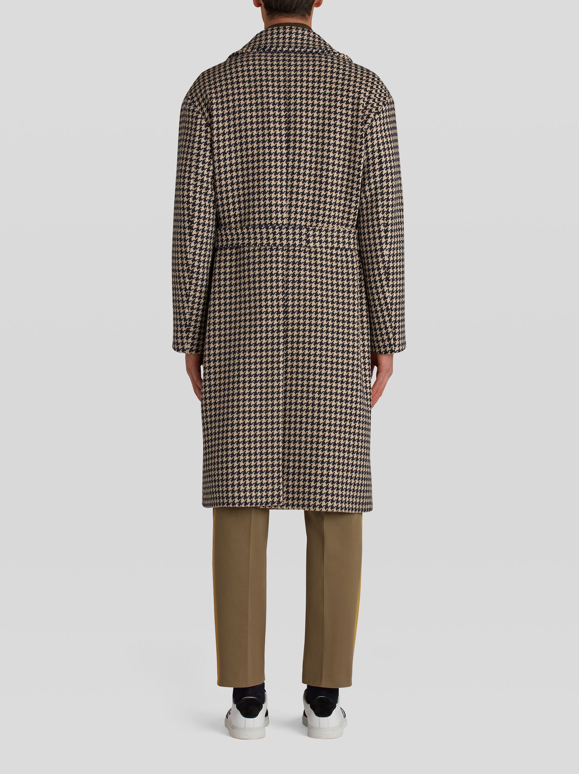 DECONSTRUCTED HOUNDSTOOTH COAT - 4