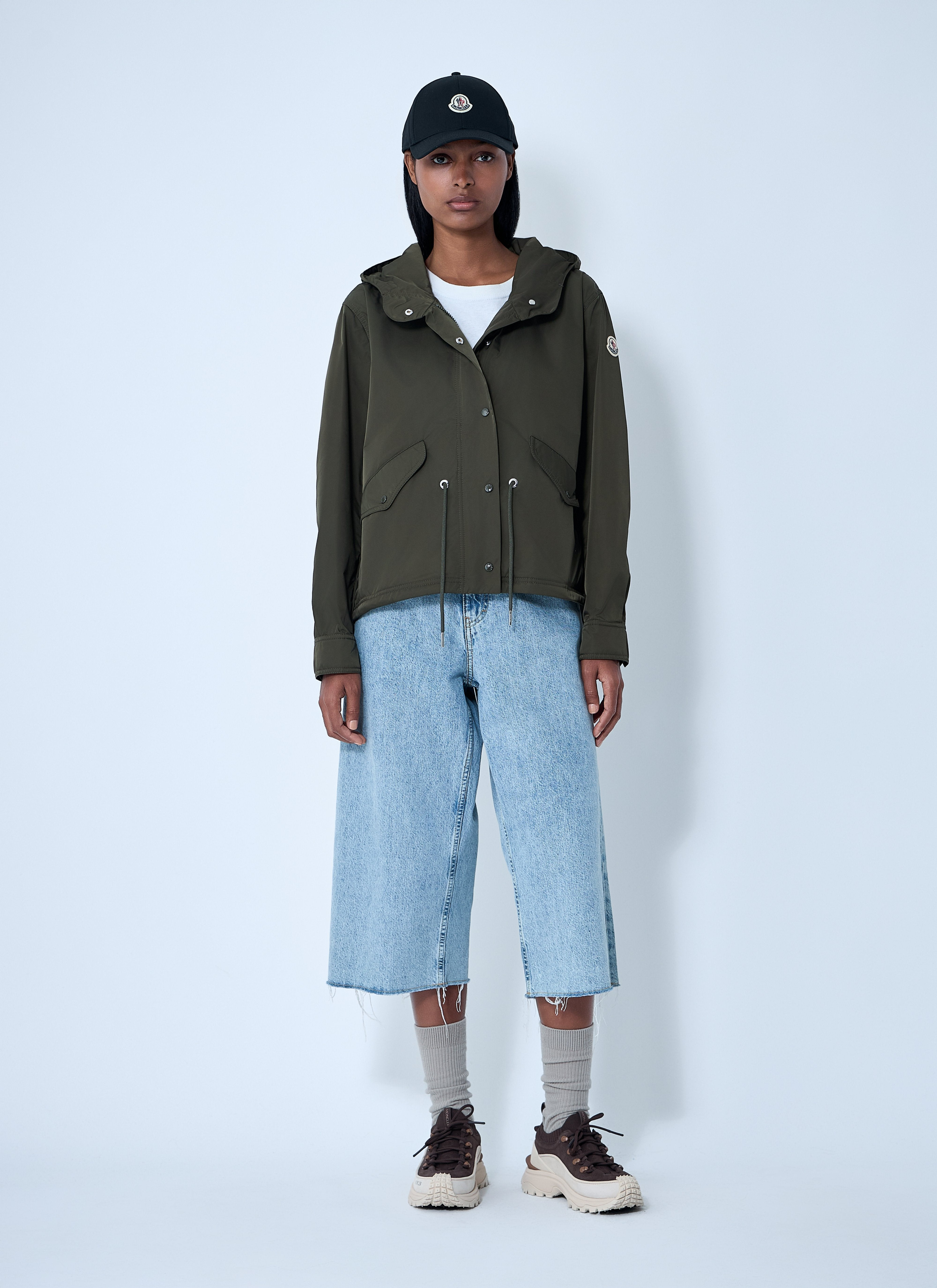Moncler Women Noizay Short Parka Jacket - 2