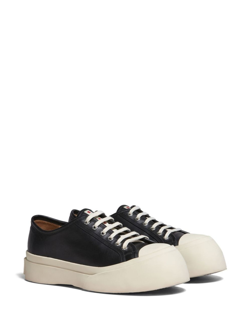 Marni Pablo leather flatform sneakers outlook