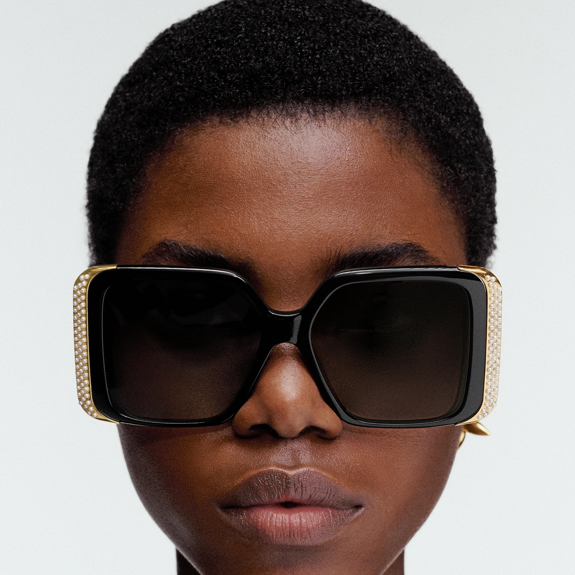 LV Moon Pearl Square Sunglasses - 8