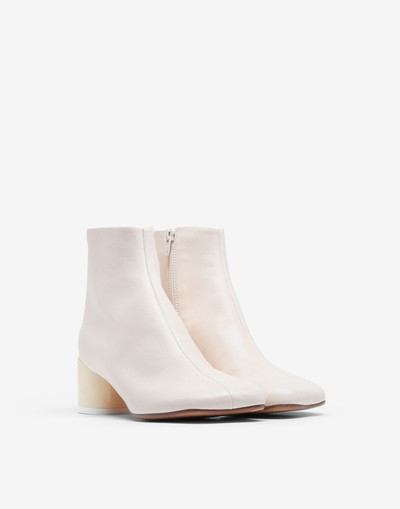 MM6 Maison Margiela Leather ankle boots outlook