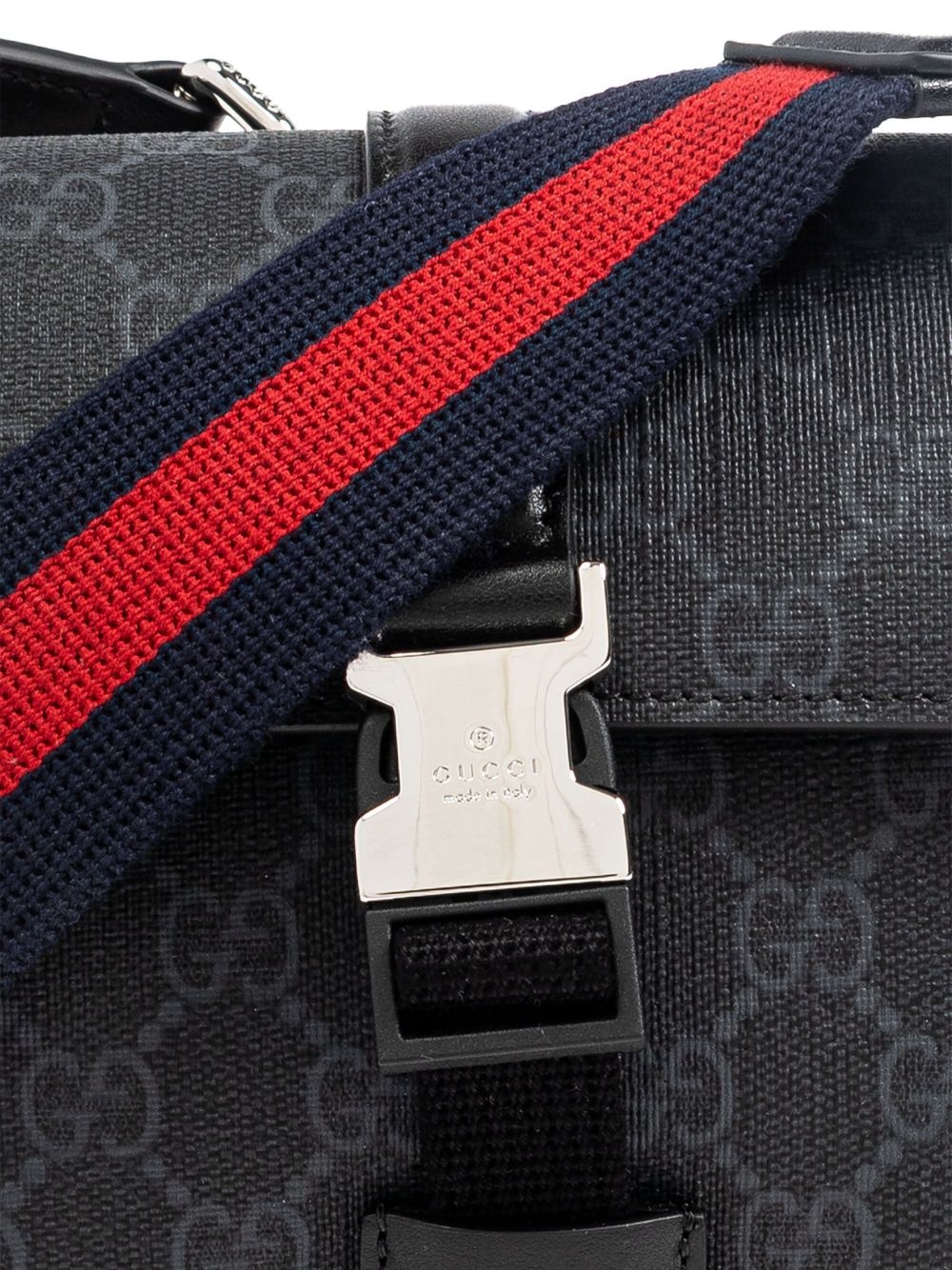 mini GG messenger bag - 6
