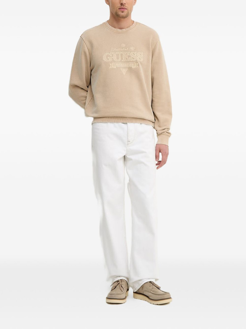 GUESS USA embroidered sweatshirt outlook