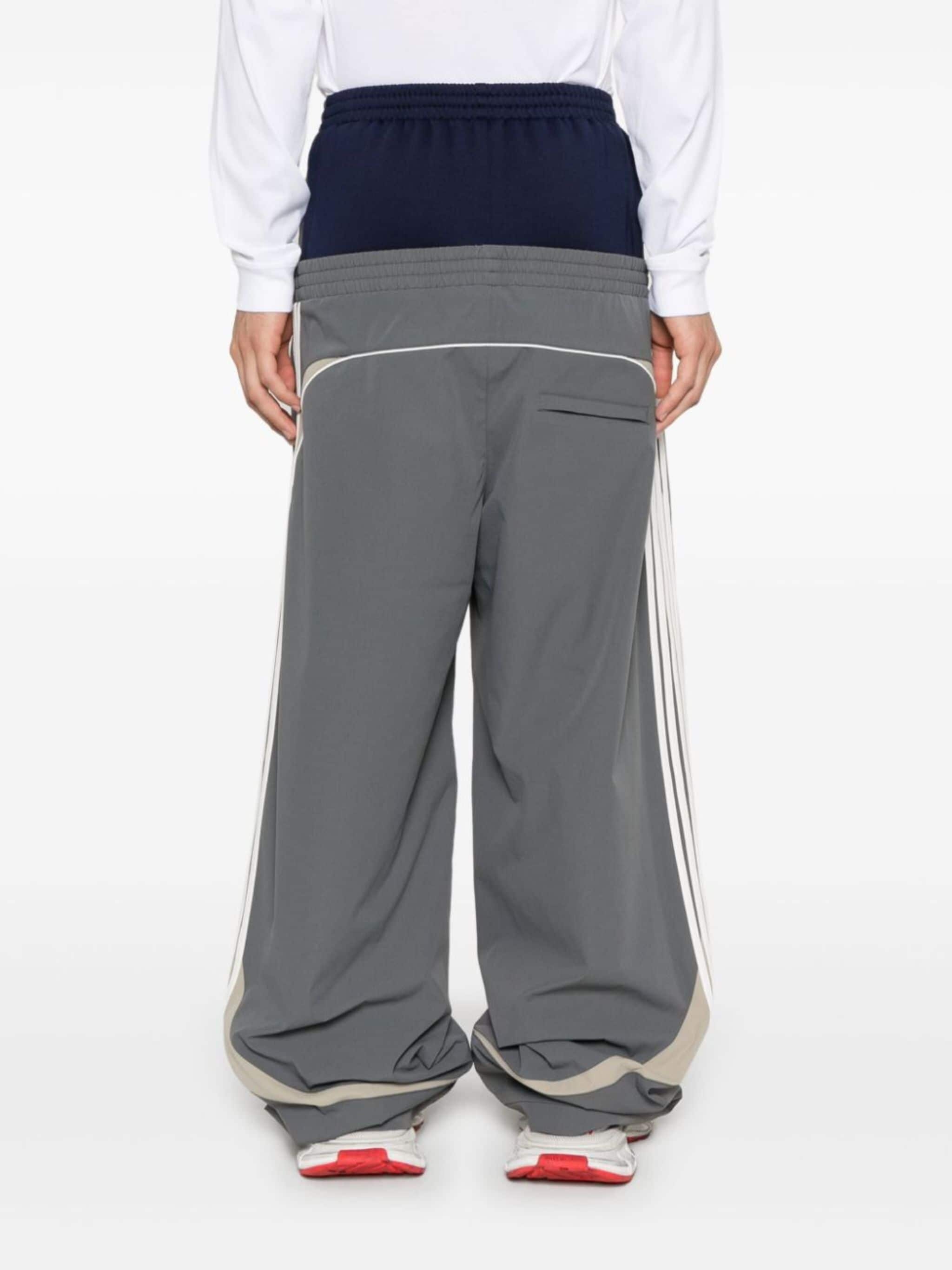 Cut-out track pants - 4