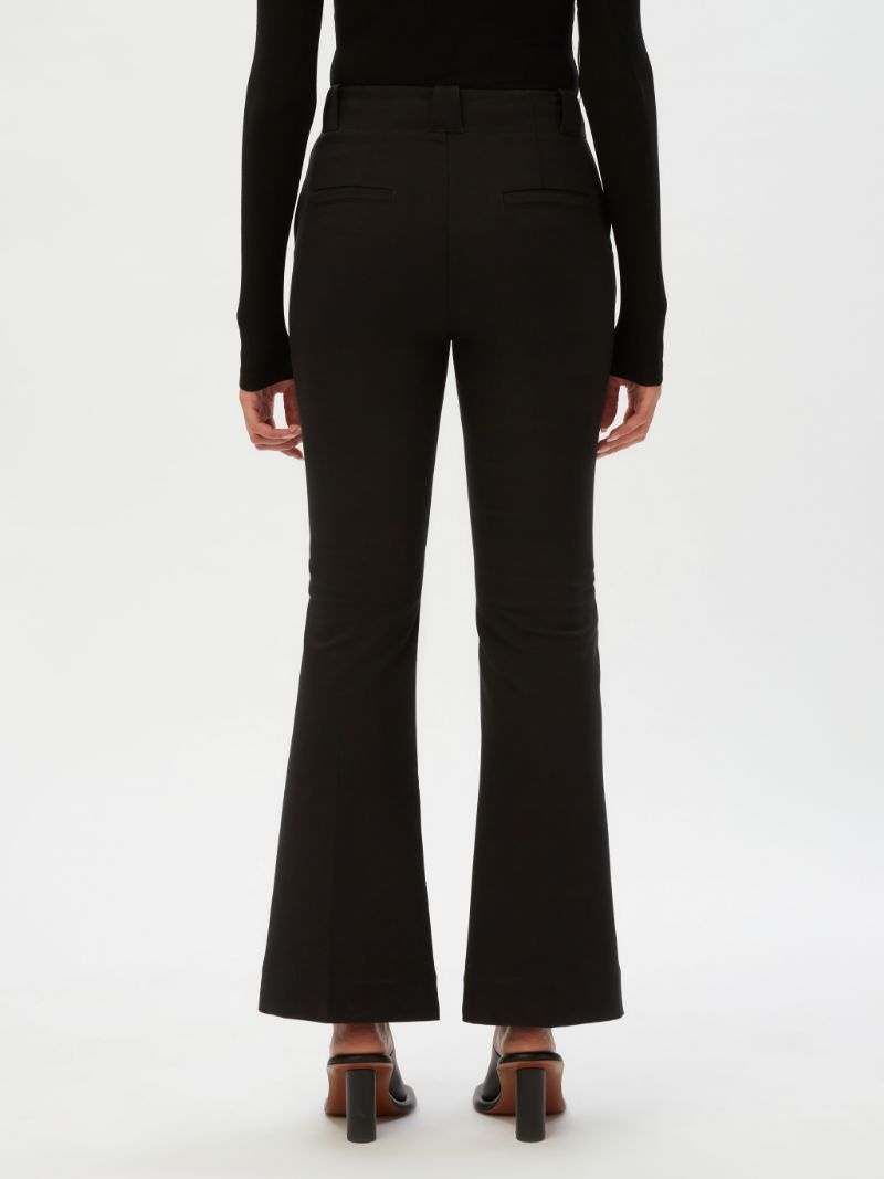 HIGH WAIST FLARE PANTS - 5