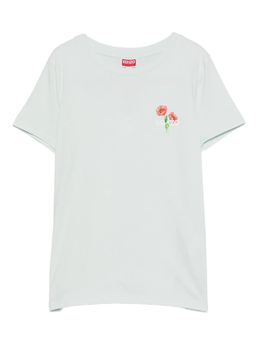 Kenzo Gots Archive Bouquet Classic T-Shirt Clothing - 1