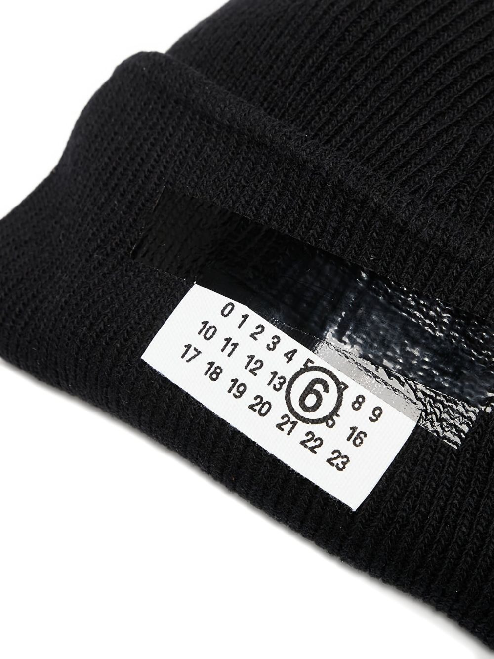 number-patch beanie - 3