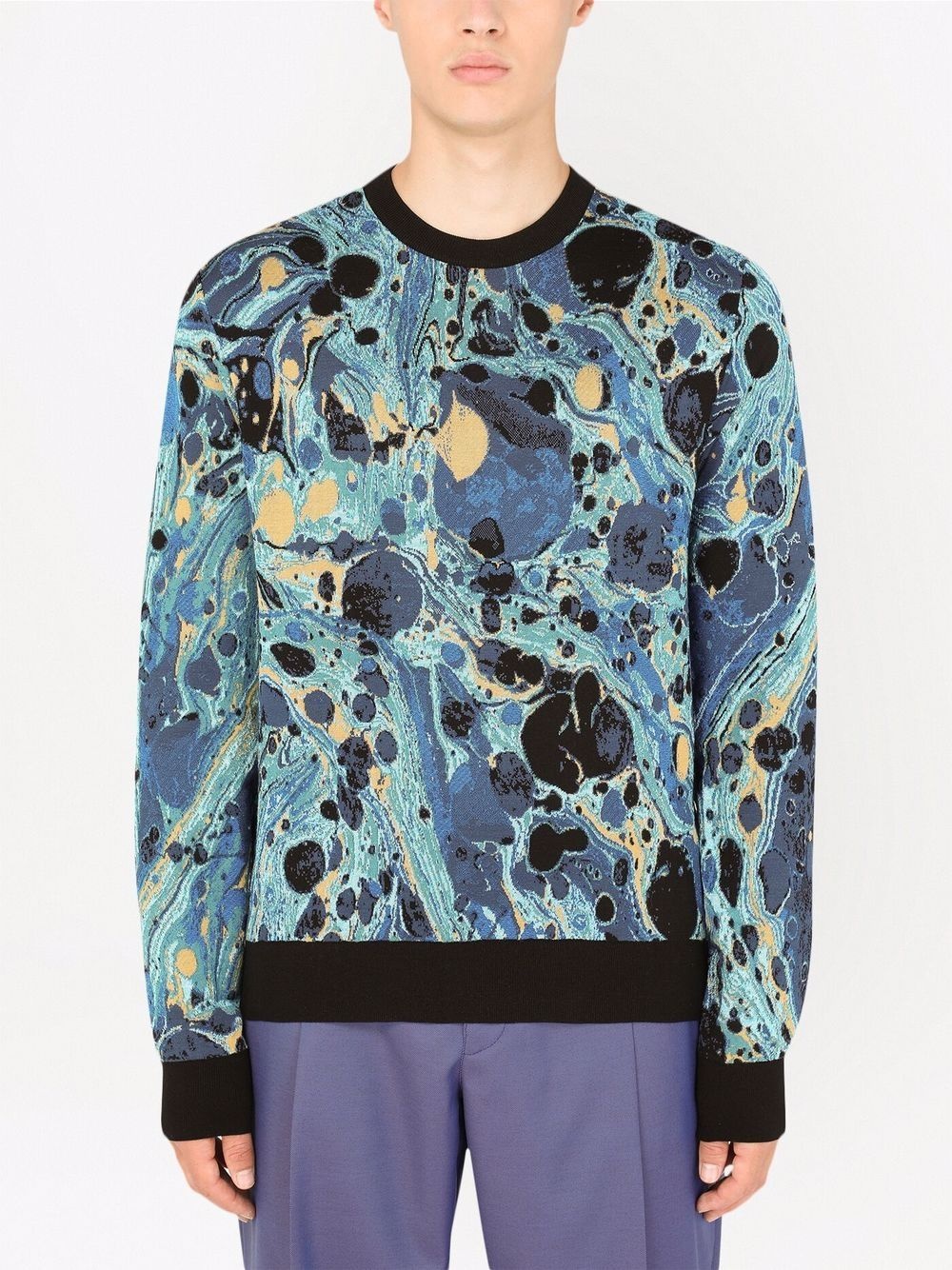 graphic-print crewneck sweatshirt - 3