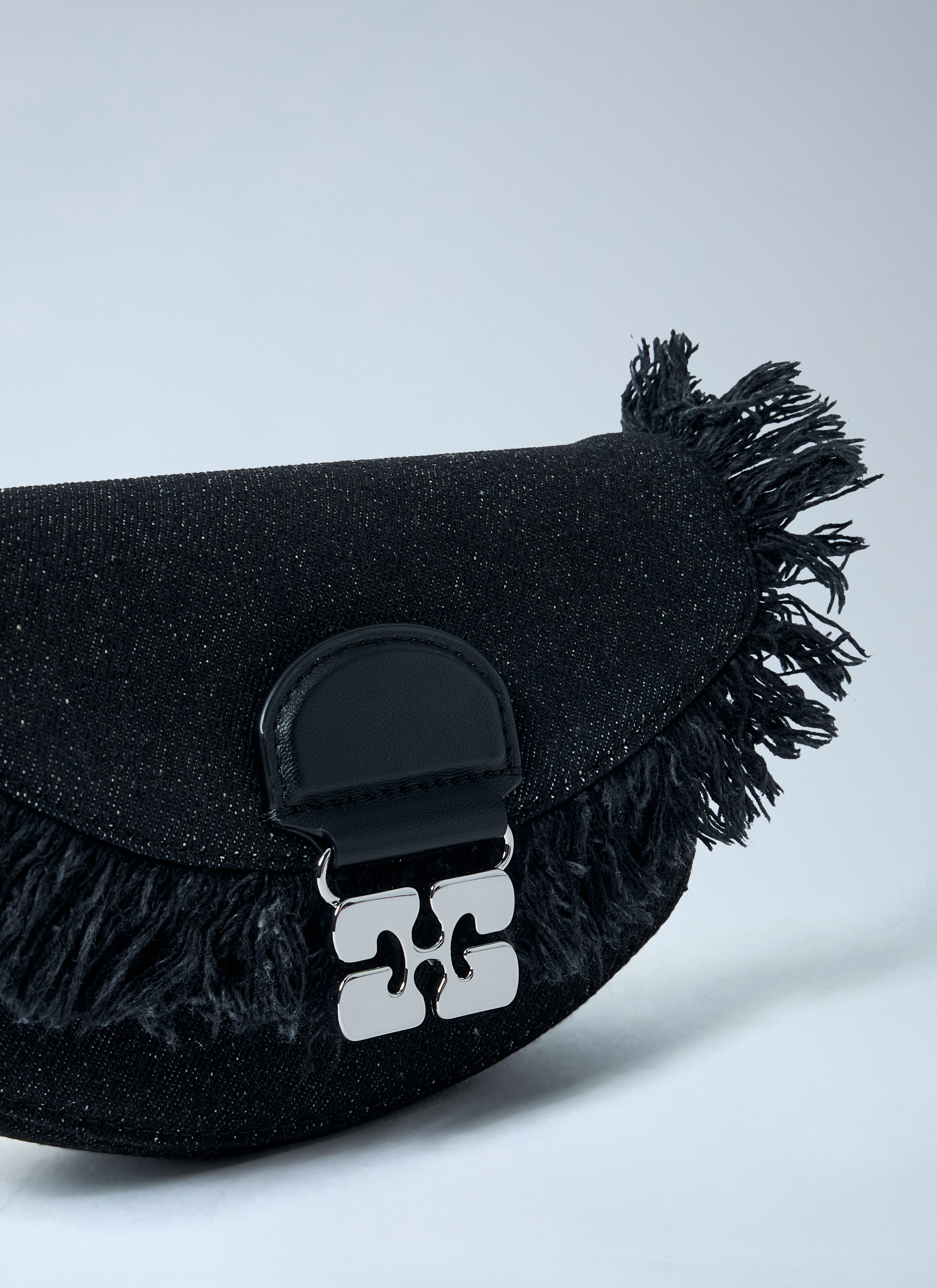 Mini Apo-G Denim Wallet On-Chain - 4