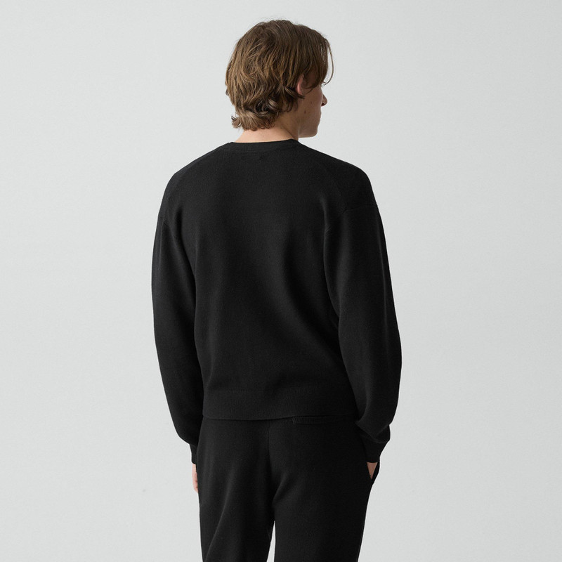 V-Neck Cardigan in Wool Bilen 4
