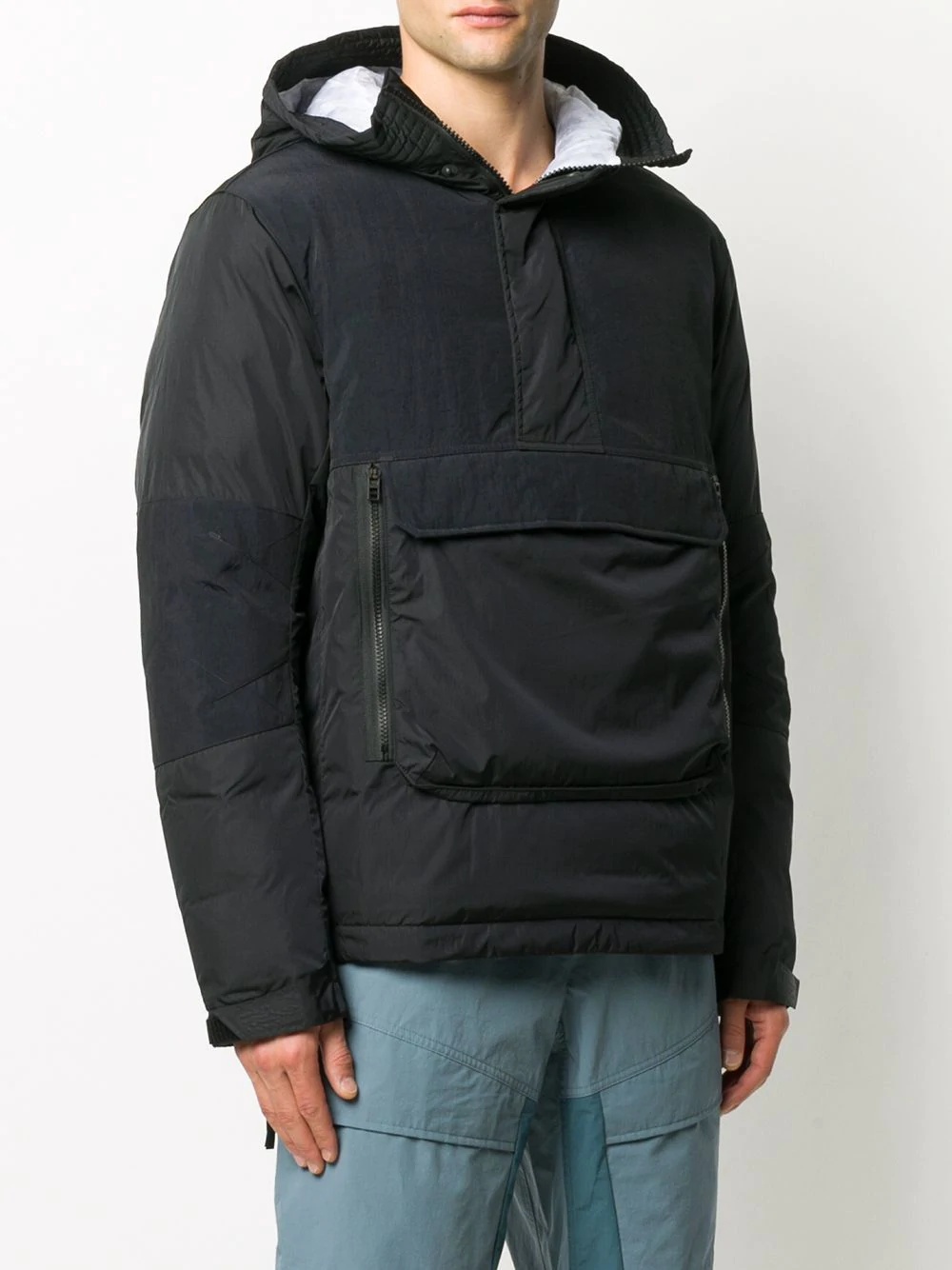 concealed pocket padded jacket - 3