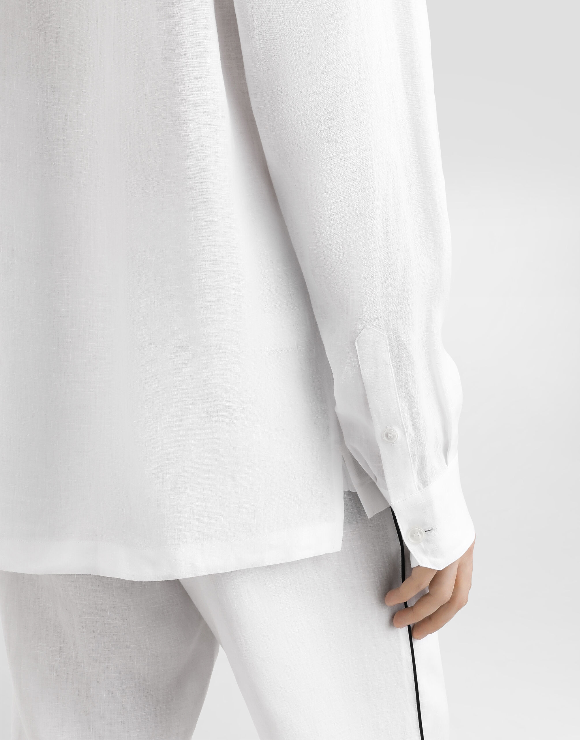 Linen vanity shirt - 3