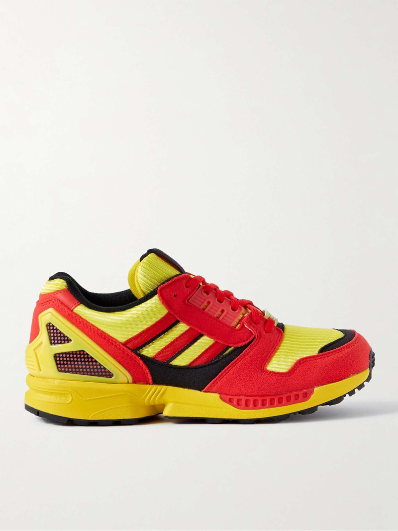 ZX8000 Suede and Mesh Sneakers - 1
