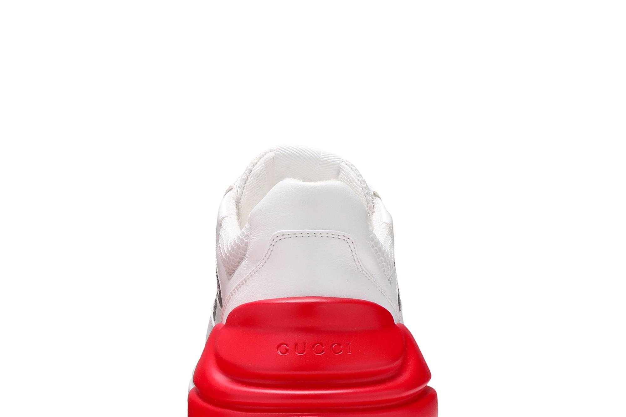 Gucci Rhyton 'White Red Green Reflective' - 7