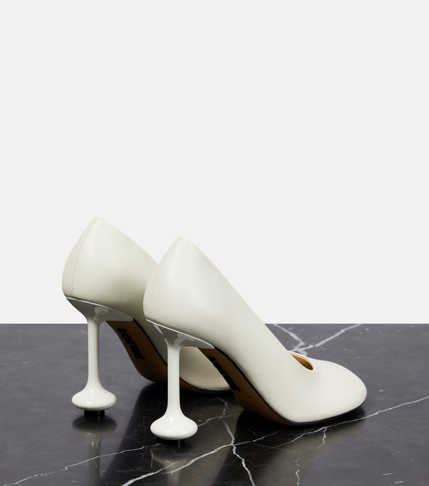 Toy leather pumps - 3