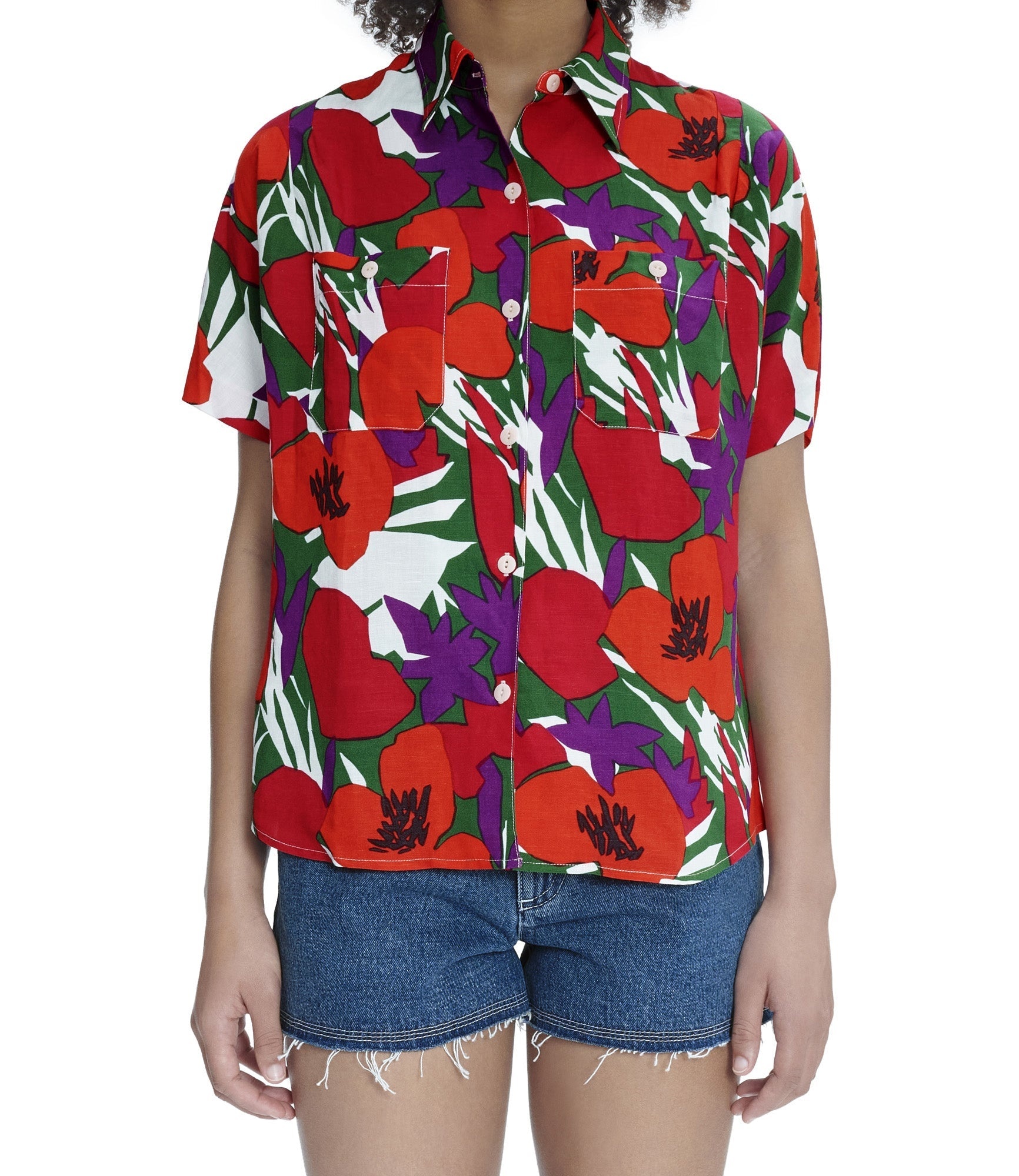 Zoe short-sleeve shirt - 4