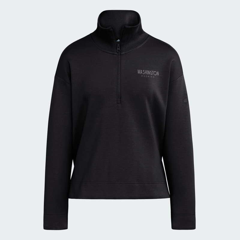 University of Washington Soft Lux Quarter Zip Sweatshirt 1
