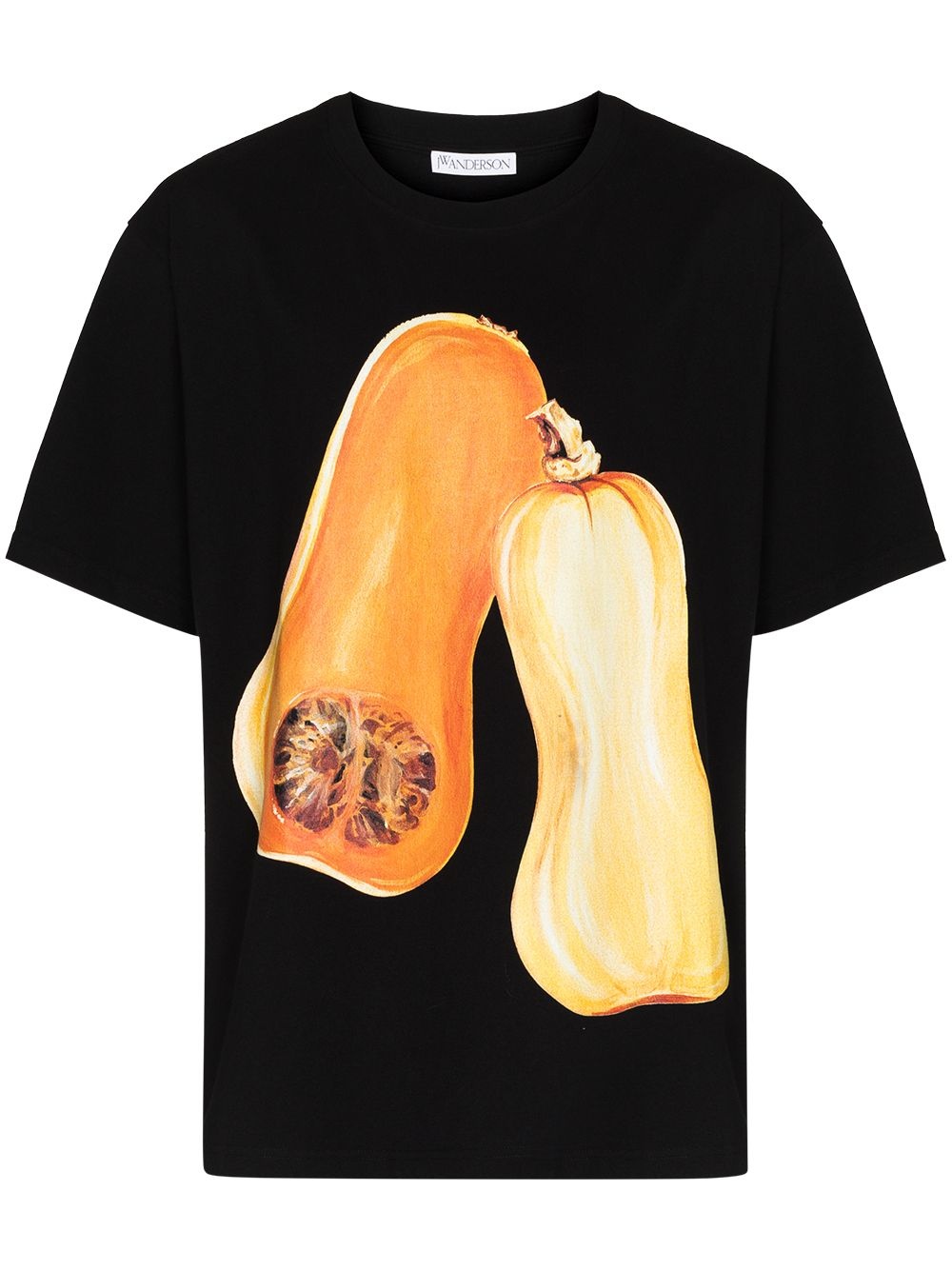 butternut squash print T-shirt - 1