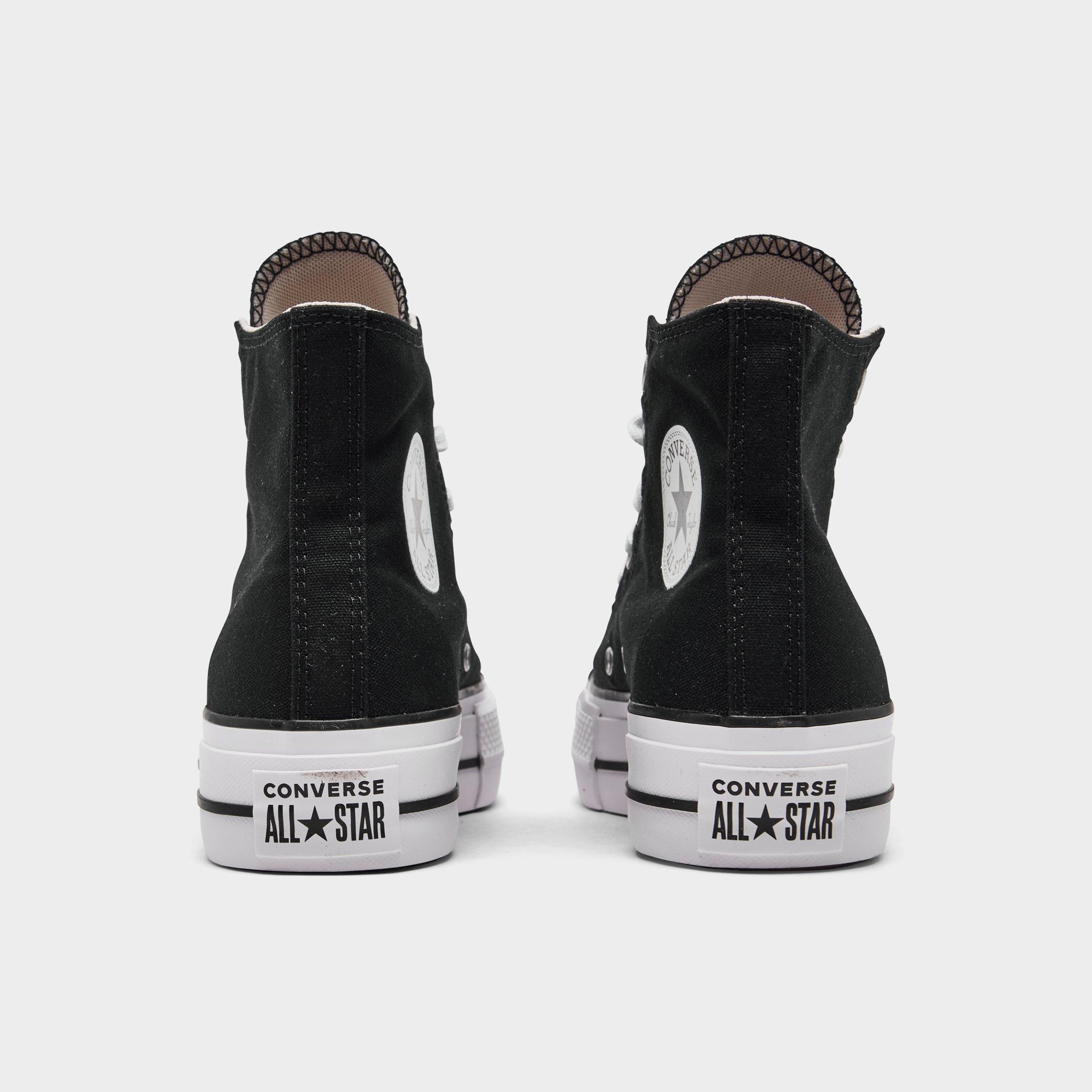 WOMEN'S CONVERSE CHUCK TAYLOR ALL STAR LIFT PLATFORM CASUAL SHOES - 4