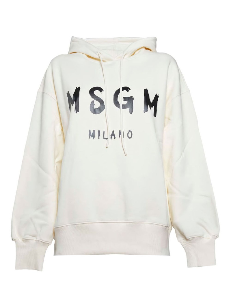 graphic-logo hoodie 1