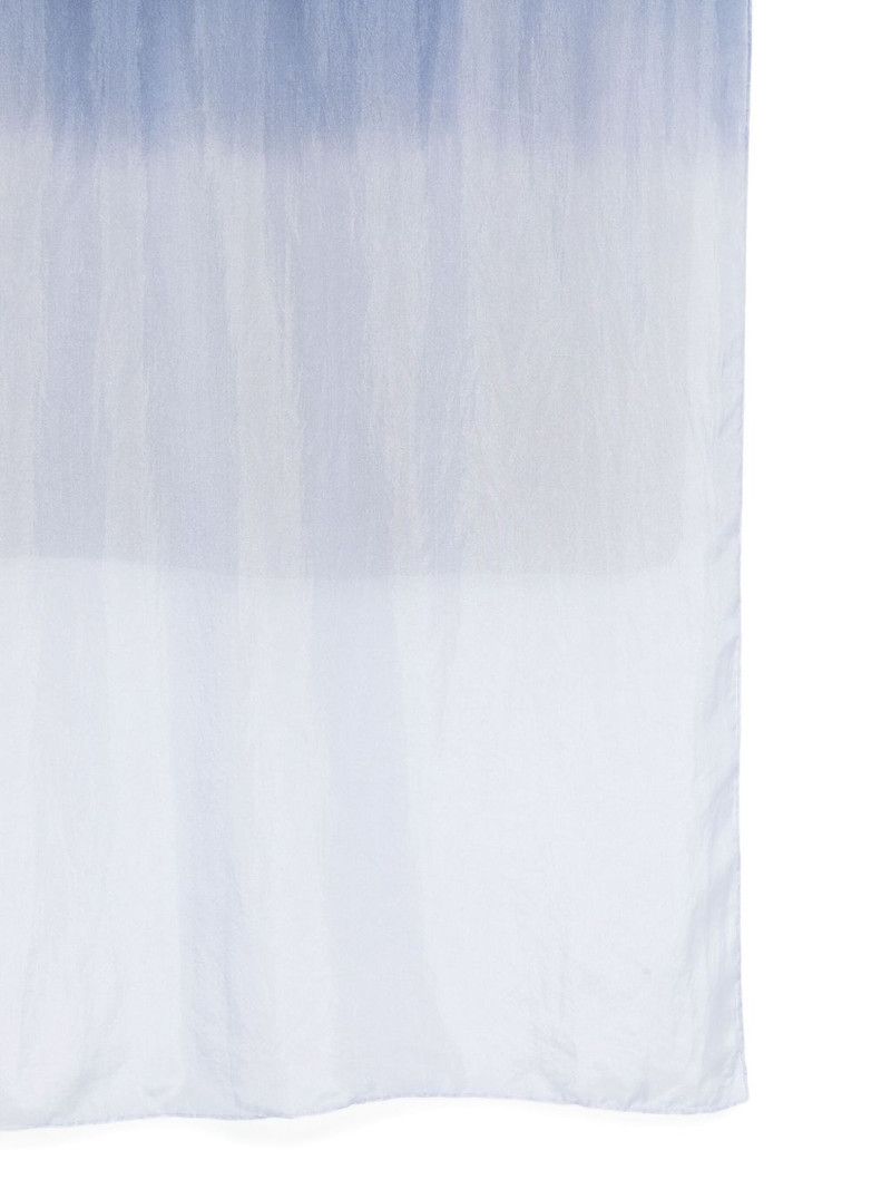 EILEEN FISHER hand-dyed silk scarf outlook