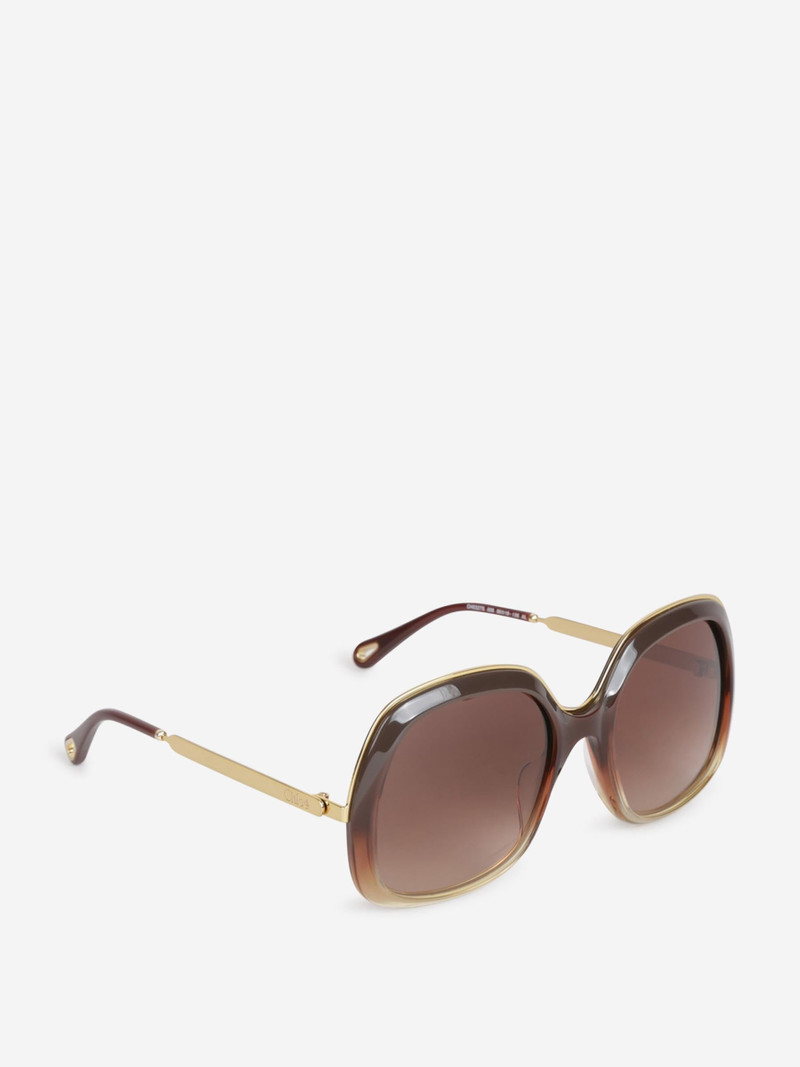 Chloé ROUND SUNGLASSES outlook