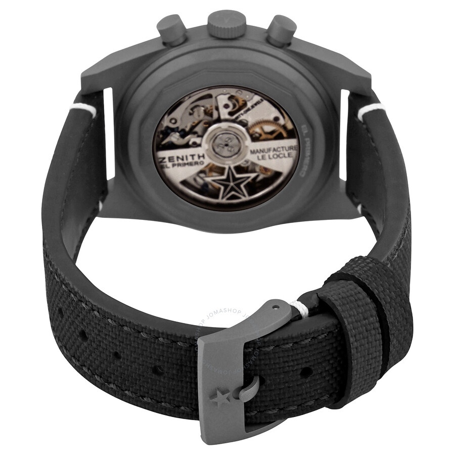 Zenith Chronomaster Revival Shadow Chronograph Automatic Black Dial Men's Watch 97.T384.4061/21.C822 - 3
