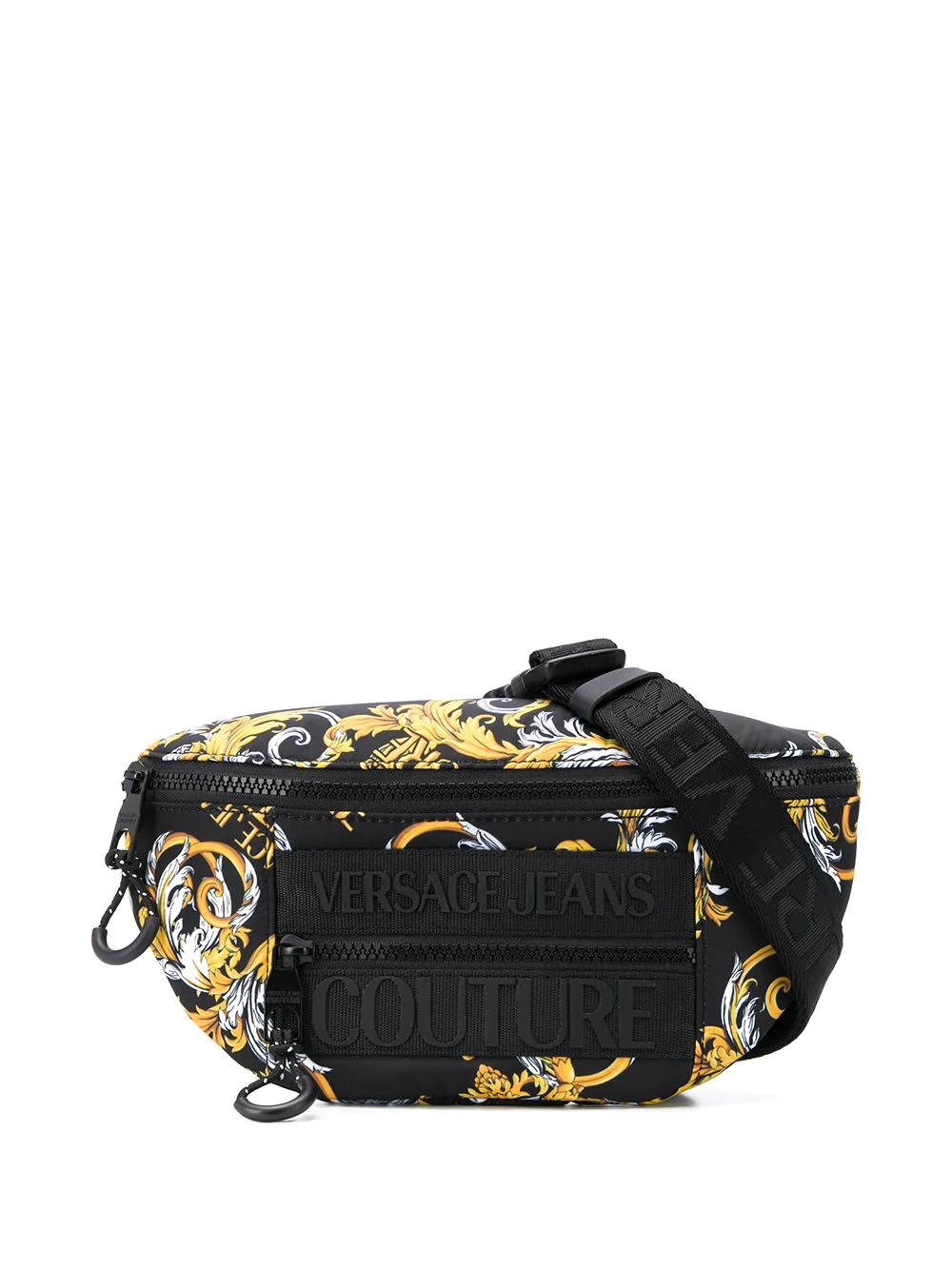 baroque print belt bag - 1