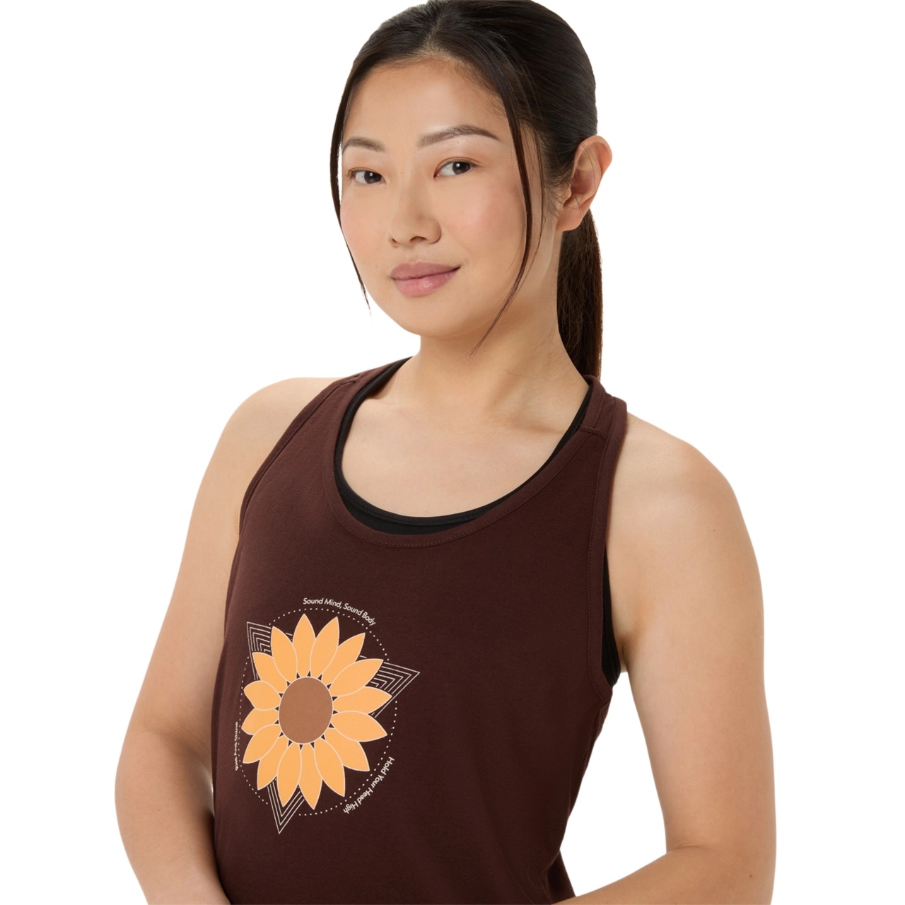 WOMEN'S SUNFLOWER TANK - 4