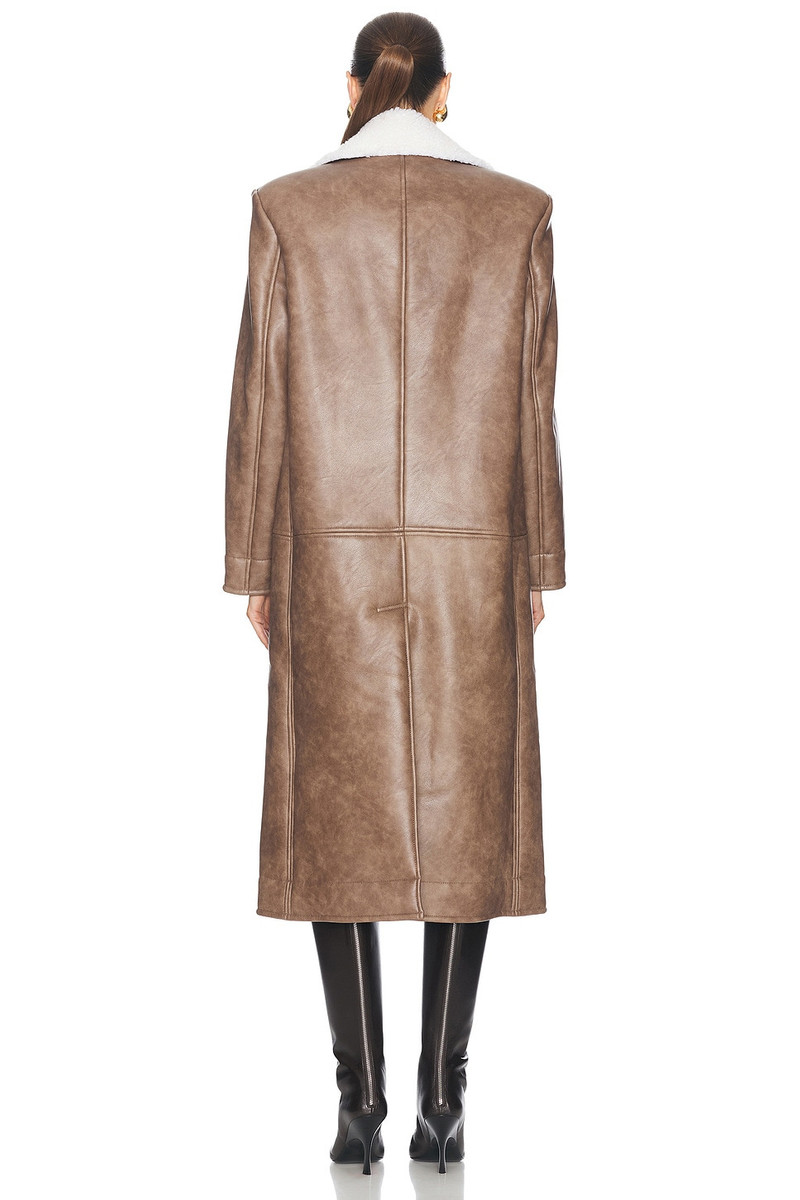 AKNVAS for FWRD Greenwich Coat outlook