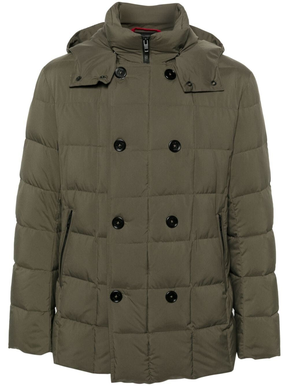 FAY - Fay Men Double Breast Padded Bomber Jacket - 1